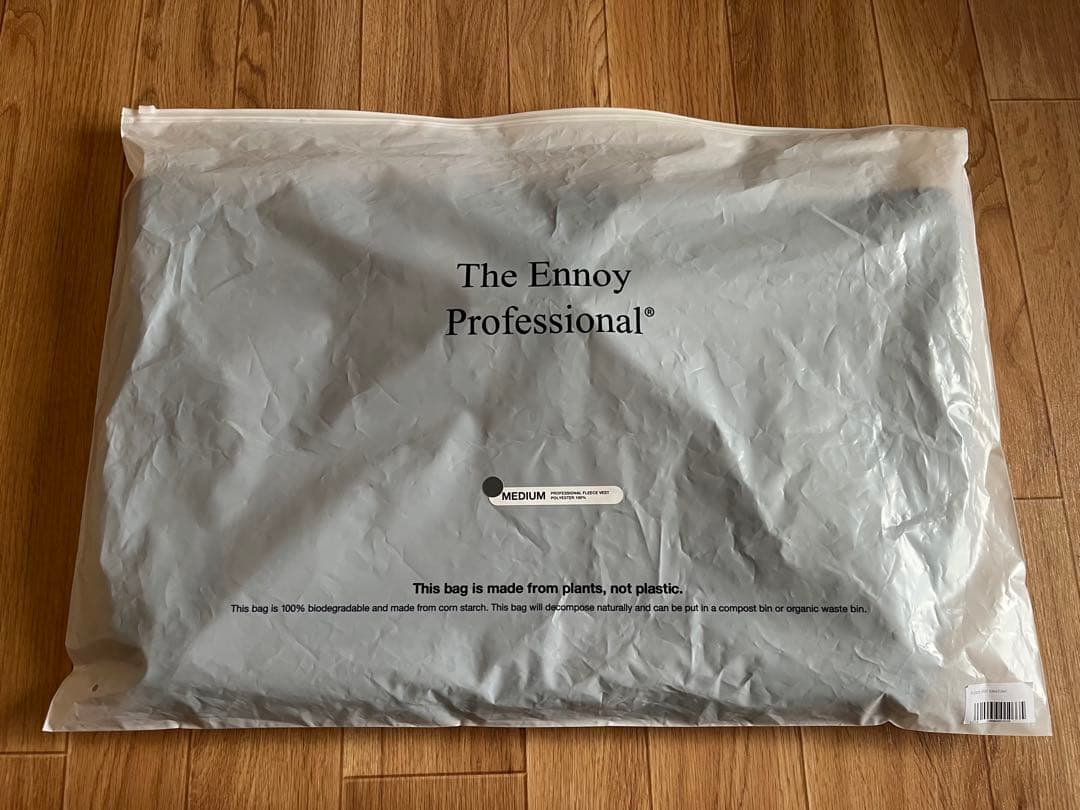 The Ennoy Professional グレー ベスト M