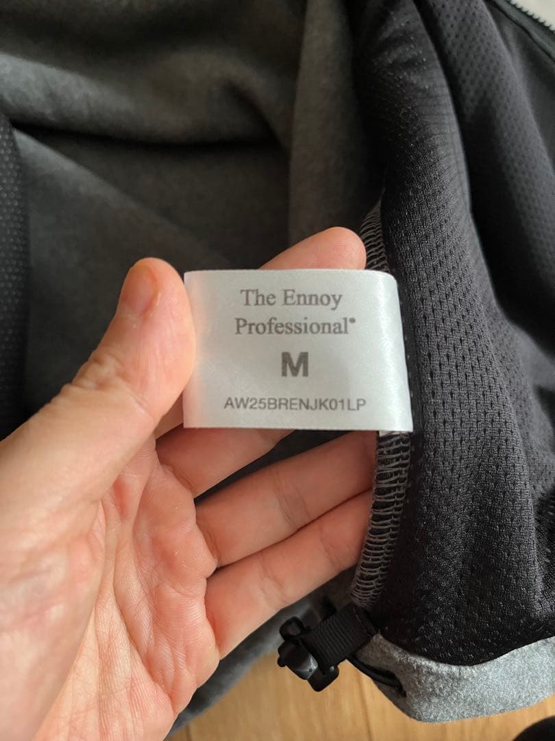 The Ennoy Professional グレー ベスト M