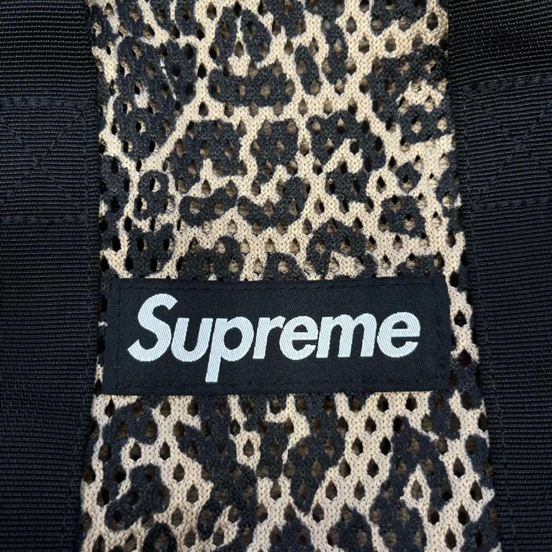 バッグ Supreme Mesh Mini Duffle Bag Leopard