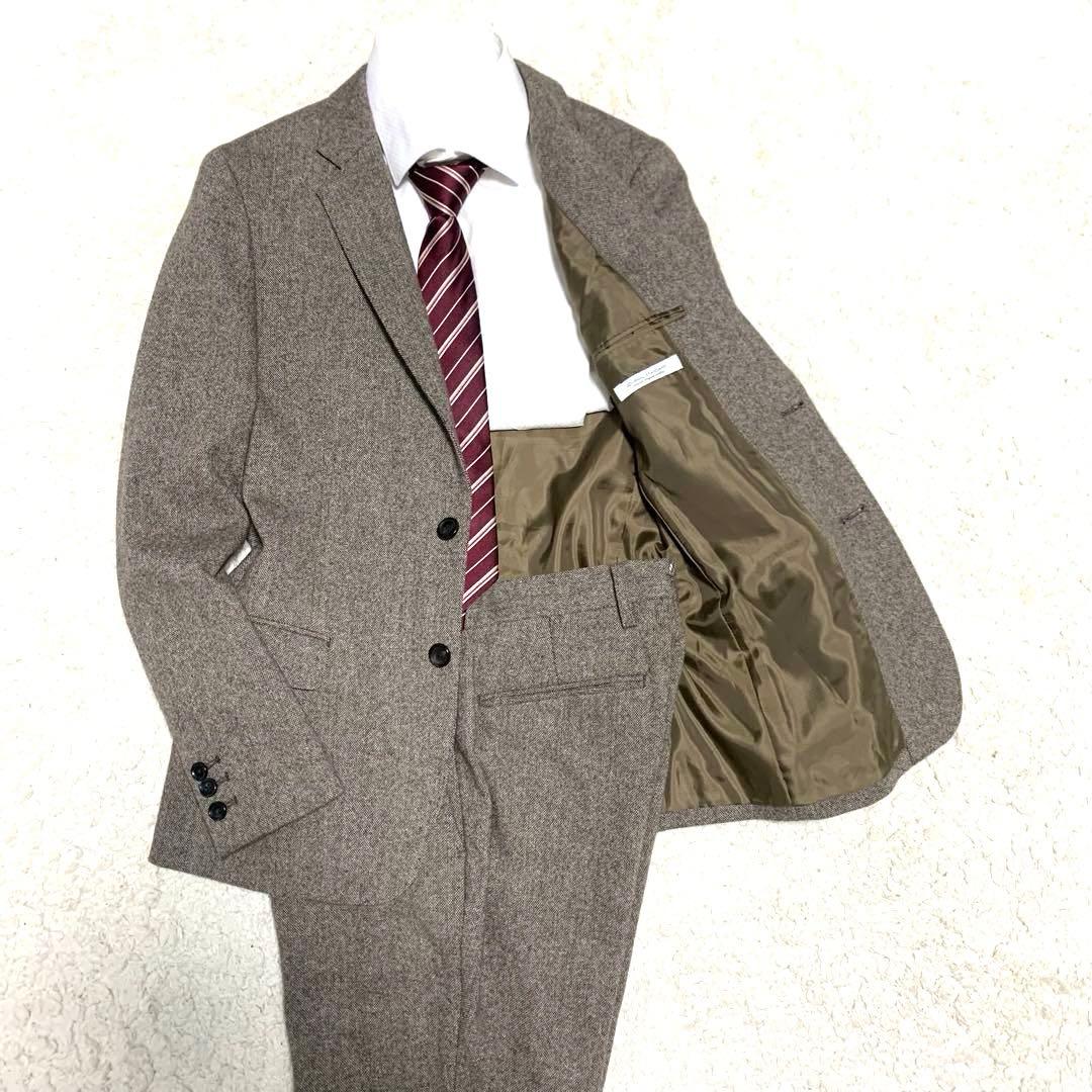 未使用級 ツイード ジャーナルスタンダード スーツ 上下 セットアップ