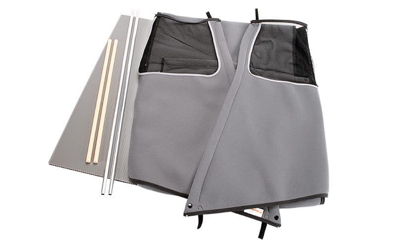 よーたん様 HONDA ペットシートサークル 犬用シート グレー