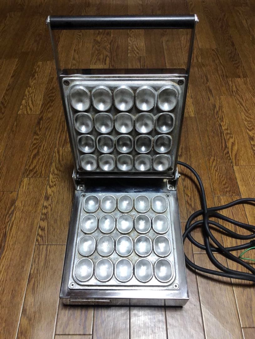 ベビーカステラ機　ガスフライヤー　のぼり　　サンテックワッフル　たい焼き機業務用