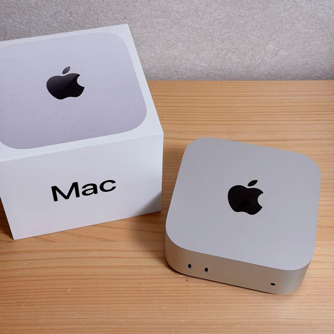 Macデスクトップ M4 Mac mini 2TB 16GB 10GbE