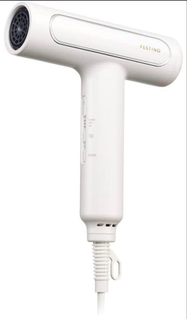 【新品未使用未開封】FESTINO ツヤモイストドライヤー(SMHB-029)