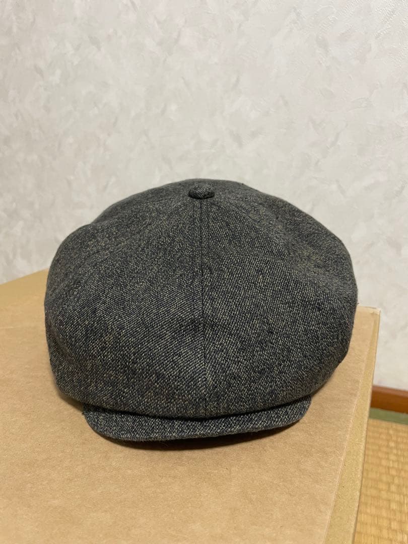 未使用　正規品ナイジェルケーボン　キャスケット　試着のみ　Mサイズ