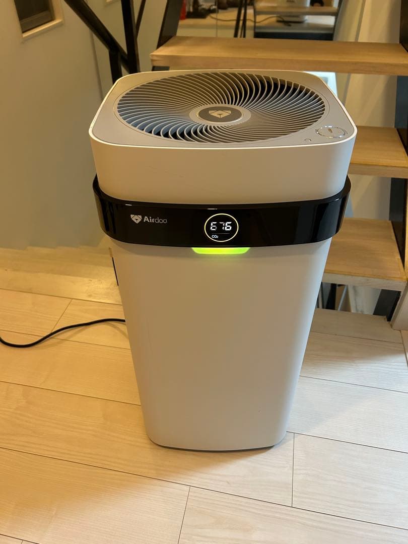 （美品）Airdog 空気清浄機 KJ300F-X5D 2023年式