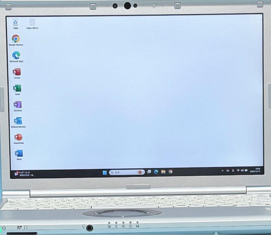 963 レッツノート CF-SV9 第10世代 8GB 256GB office