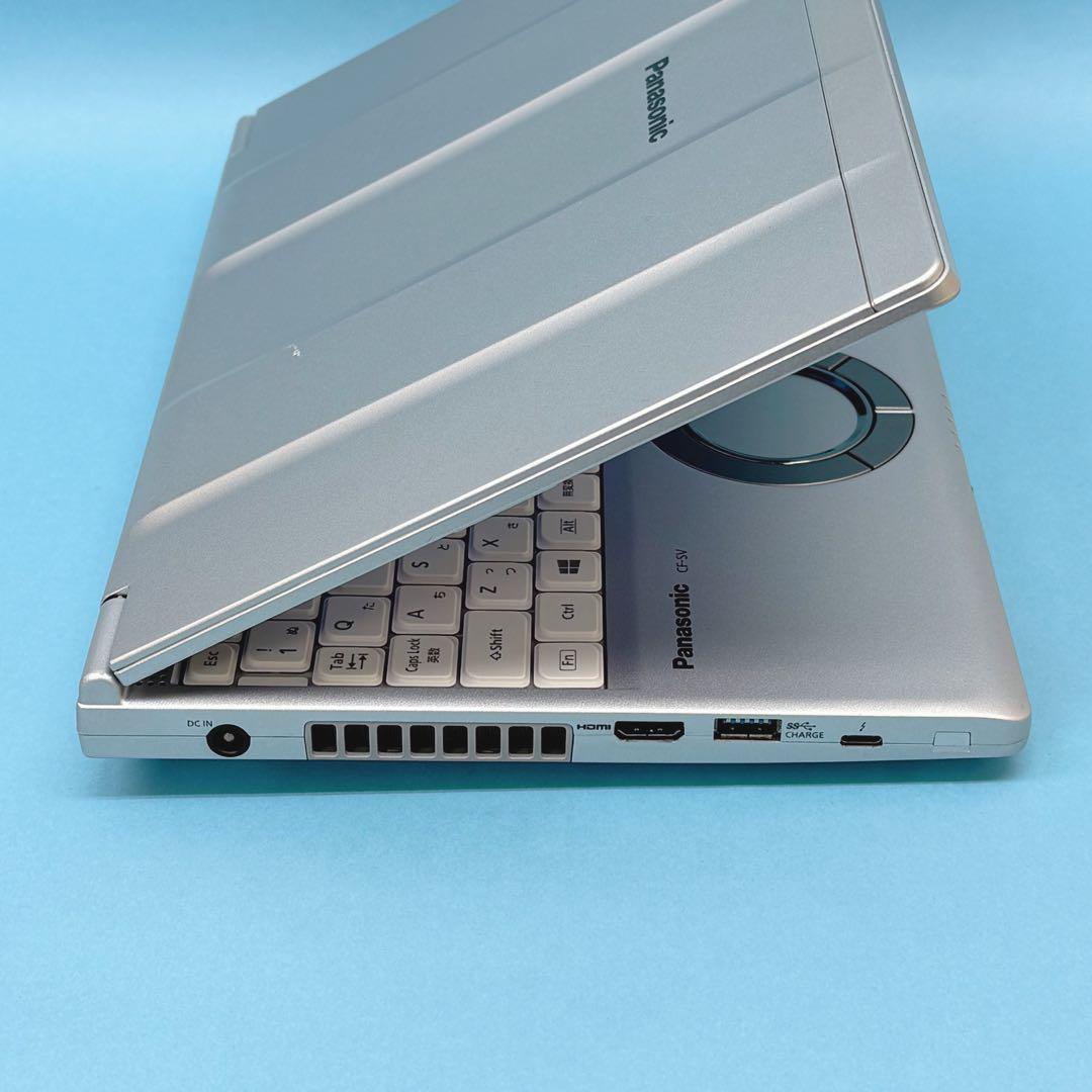 963 レッツノート CF-SV9 第10世代 8GB 256GB office