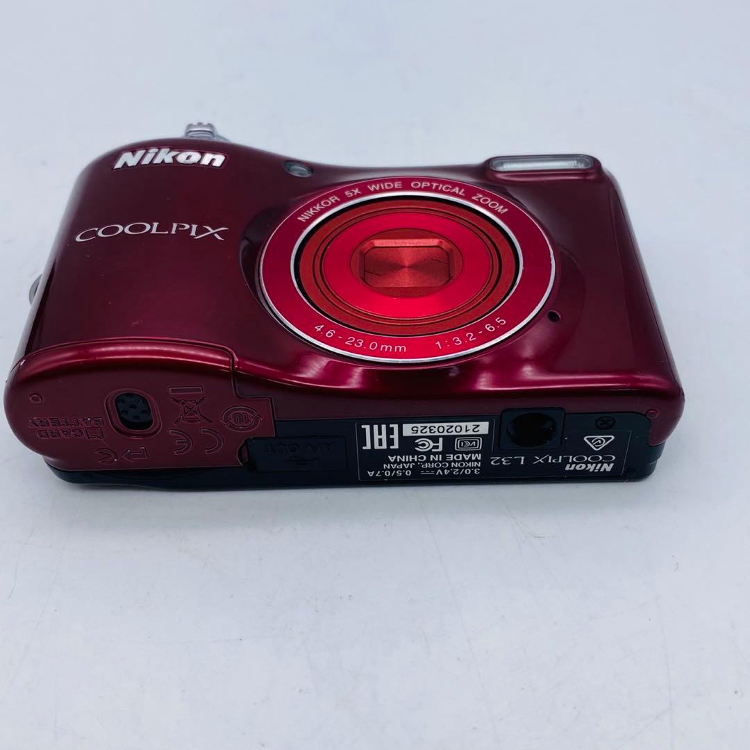 ★【動作確認済み】Nikon COOLPIX L32