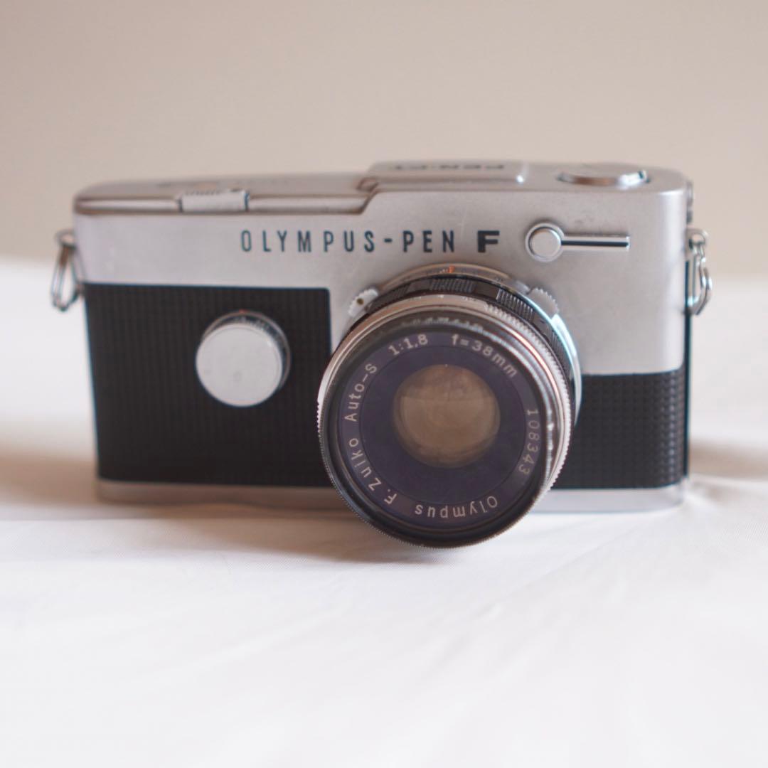 値下げ！Olympus PEN F レンジファインダーカメラ　ハーフカメラ