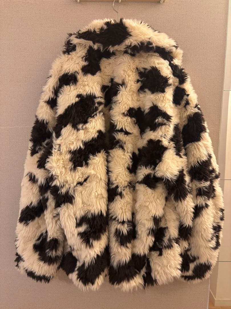 【CLANE】cow boa blouson