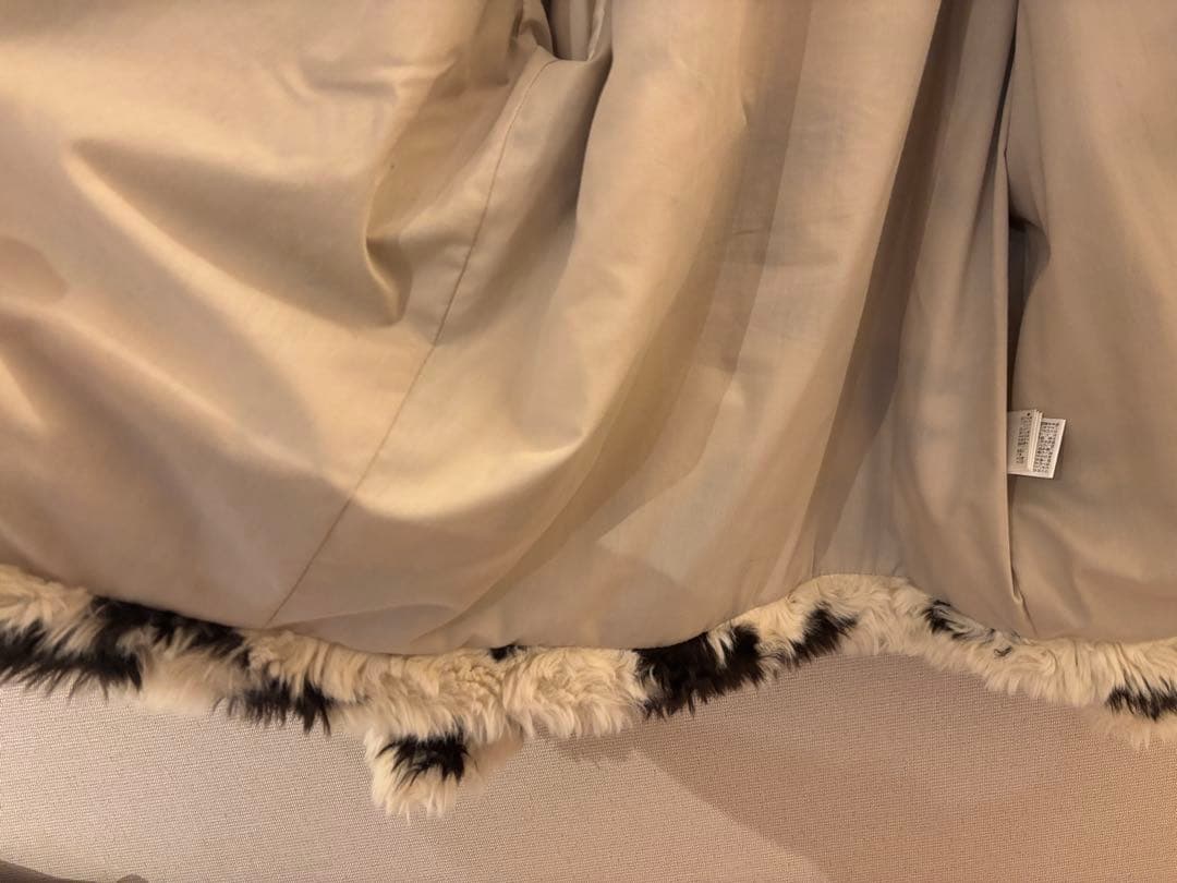 【CLANE】cow boa blouson