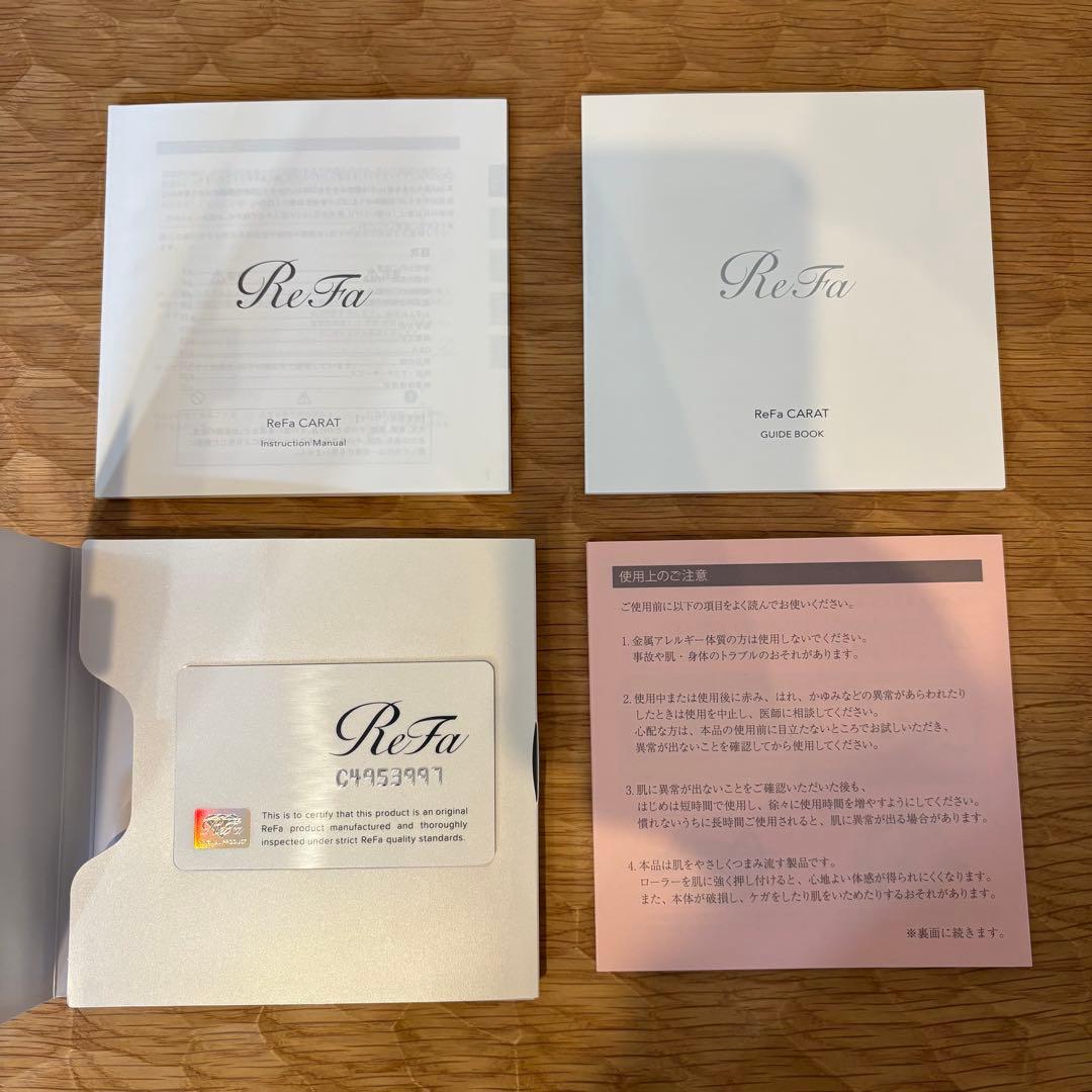 リファカラット ReFa CARAT PEC-L1706