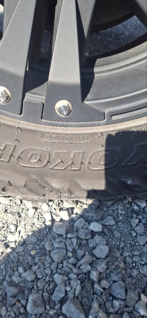 KMC XD822 18インチ 6穴 PCD139.7 GEOLANDARセット