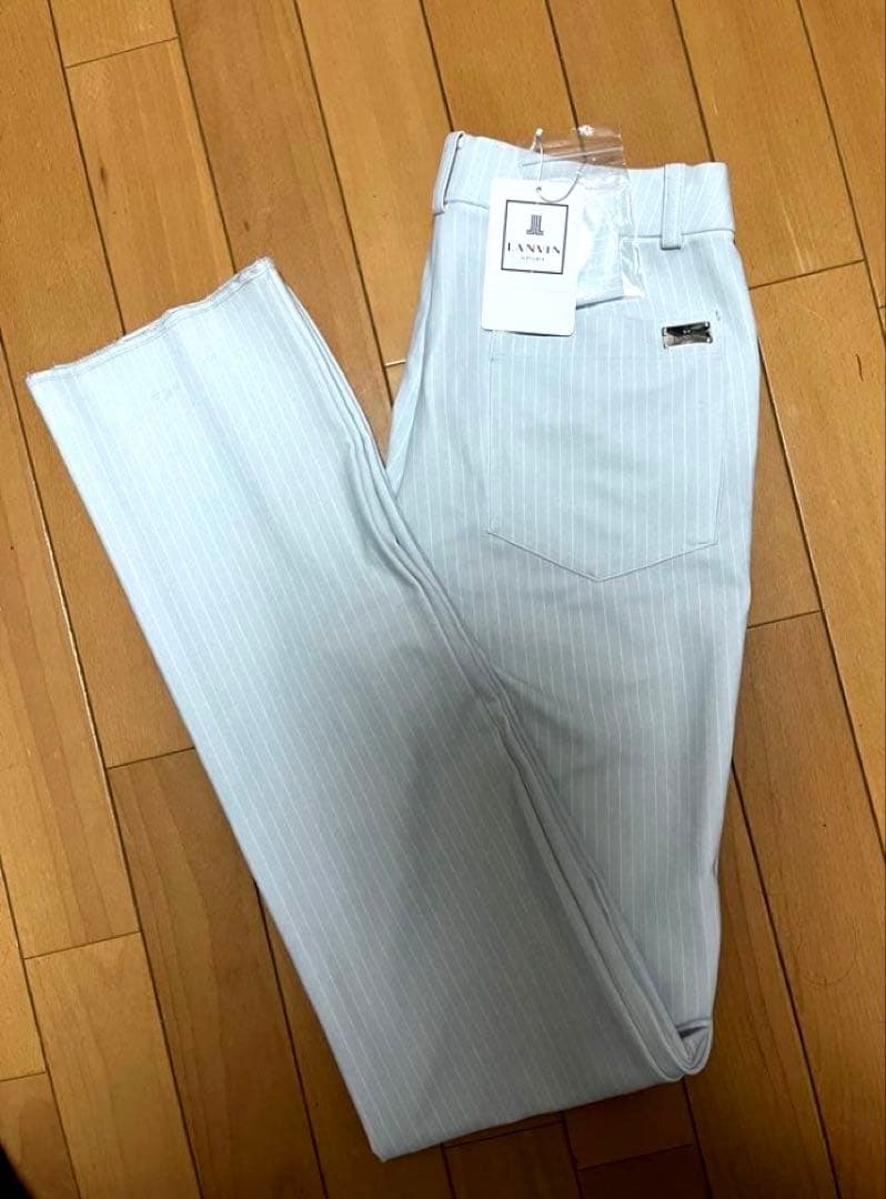 新品　ランバン　LANVIN SPORT ゴルフ　パンツ　春夏用　グレー
