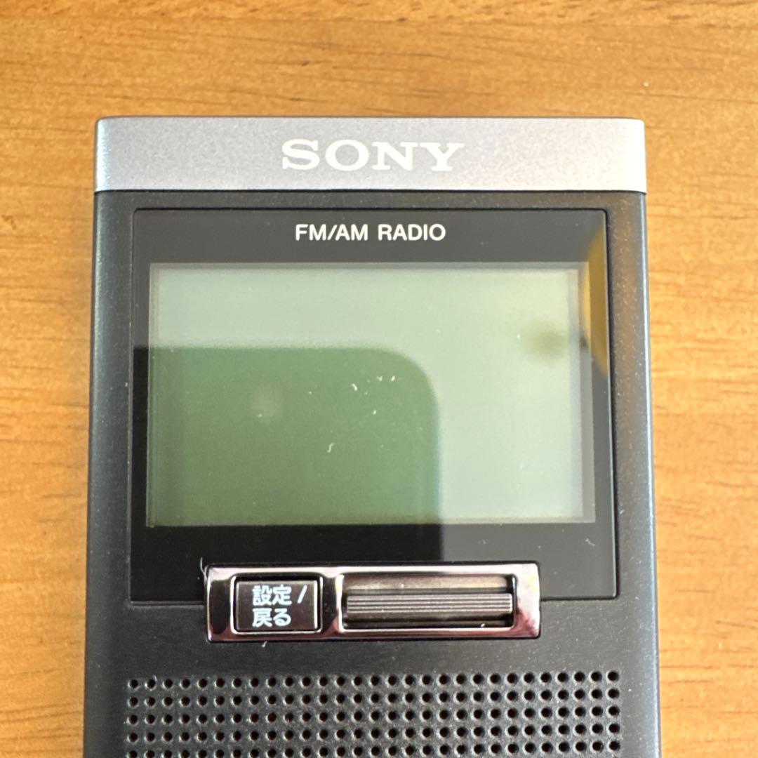 SONY FM/AMラジオSRF-T355 新品