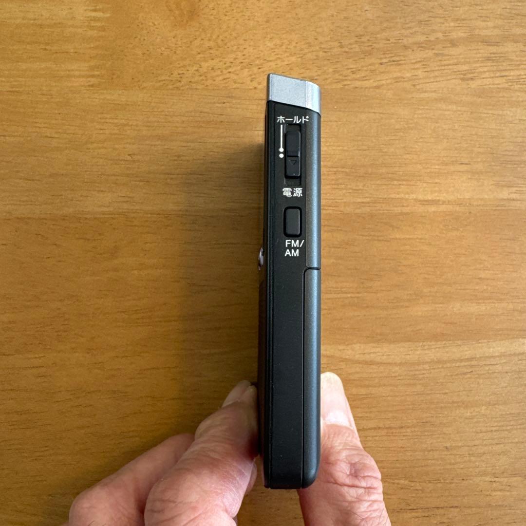 SONY FM/AMラジオSRF-T355 新品