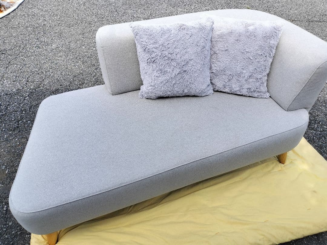 きぃ　お引取りは大幅値引き　藤栄　オルテ　ワンアームソファ　フランフラン