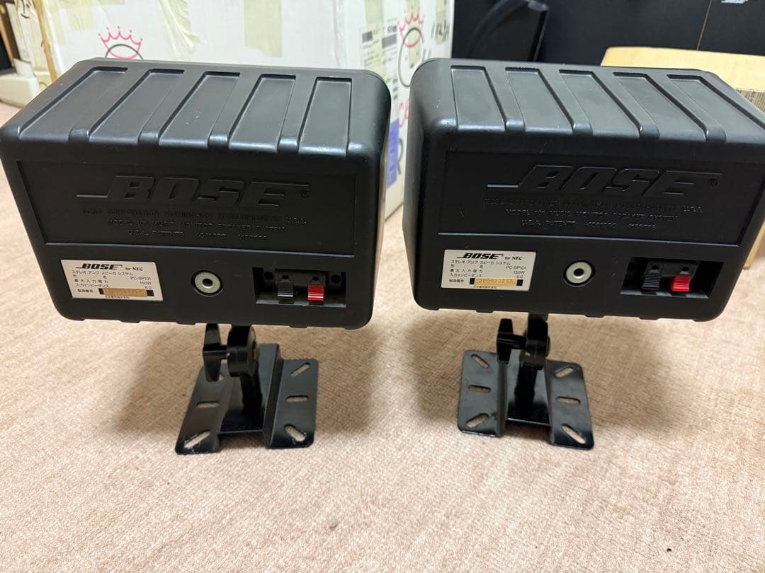 BOSE FOR NEC スピーカー ブラック