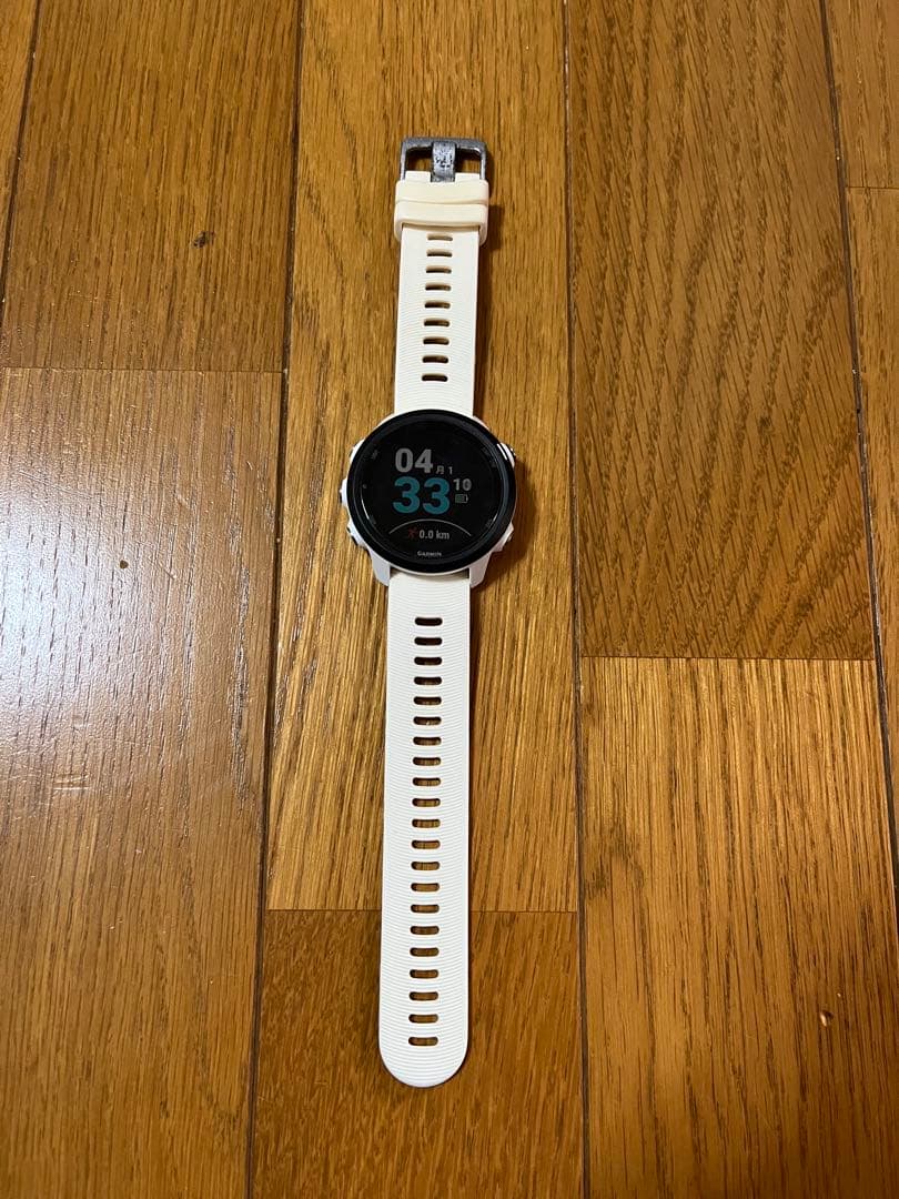 GARMIN FOREATHLETE 245 MUSIC ホワイト