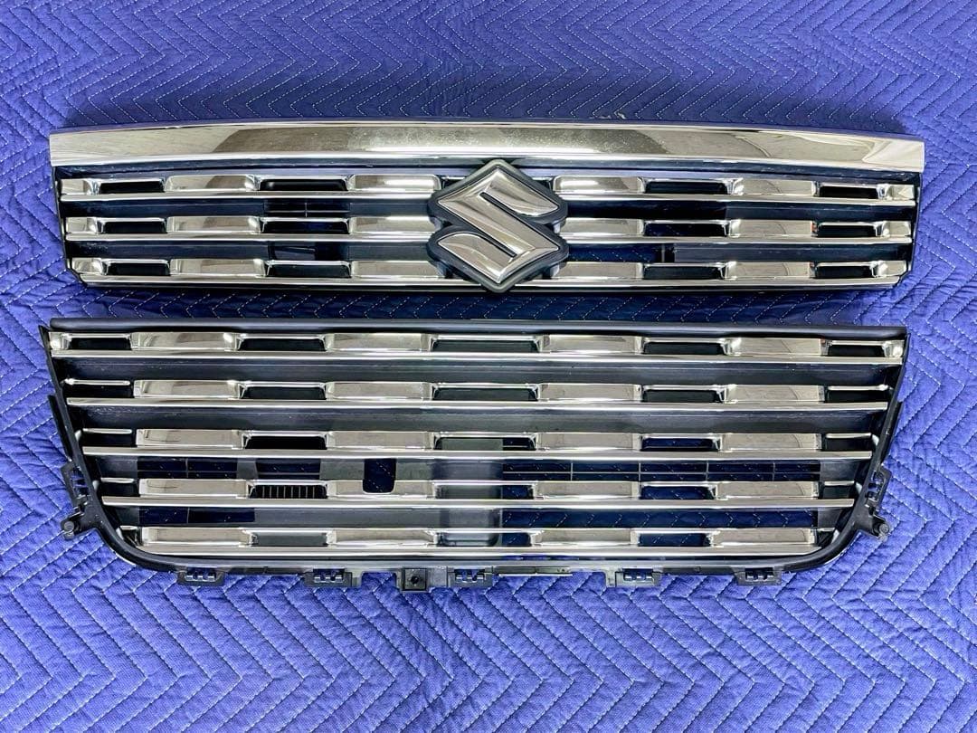 スペーシアカスタムMK53S純正グリル