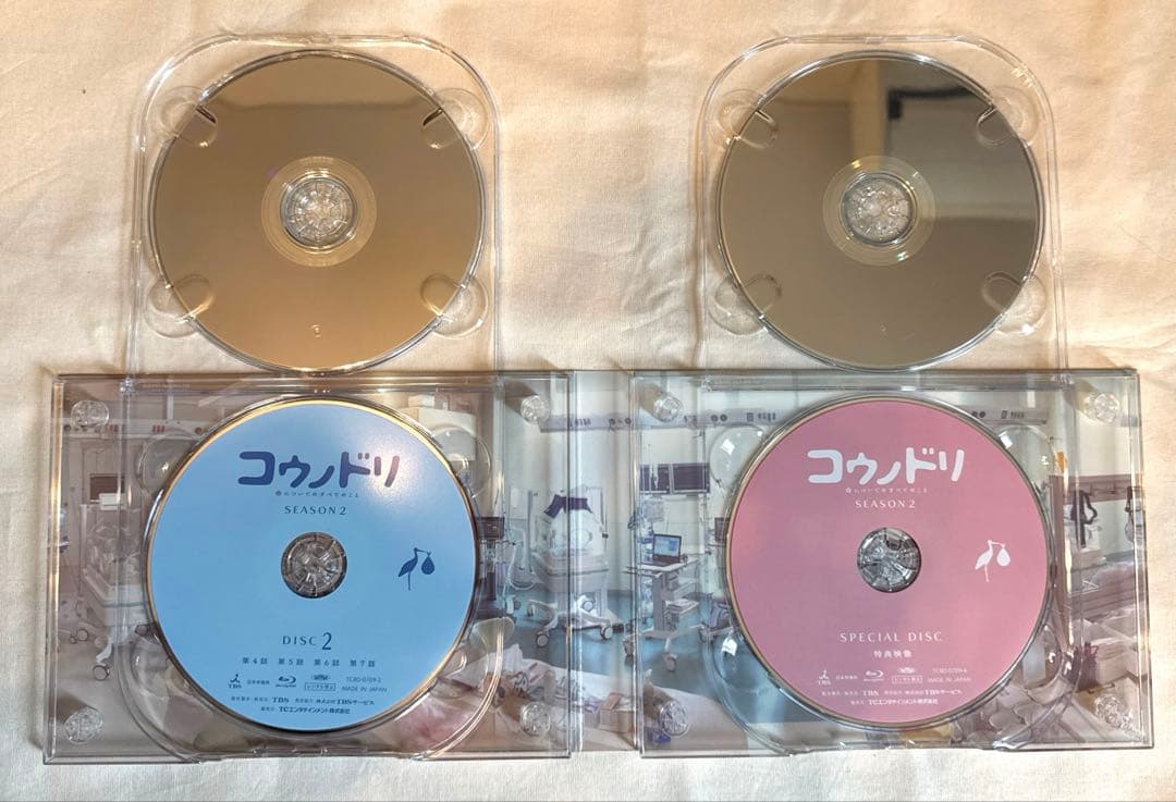 コウノドリ SEASON2 Blu-ray BOX〈4枚組〉