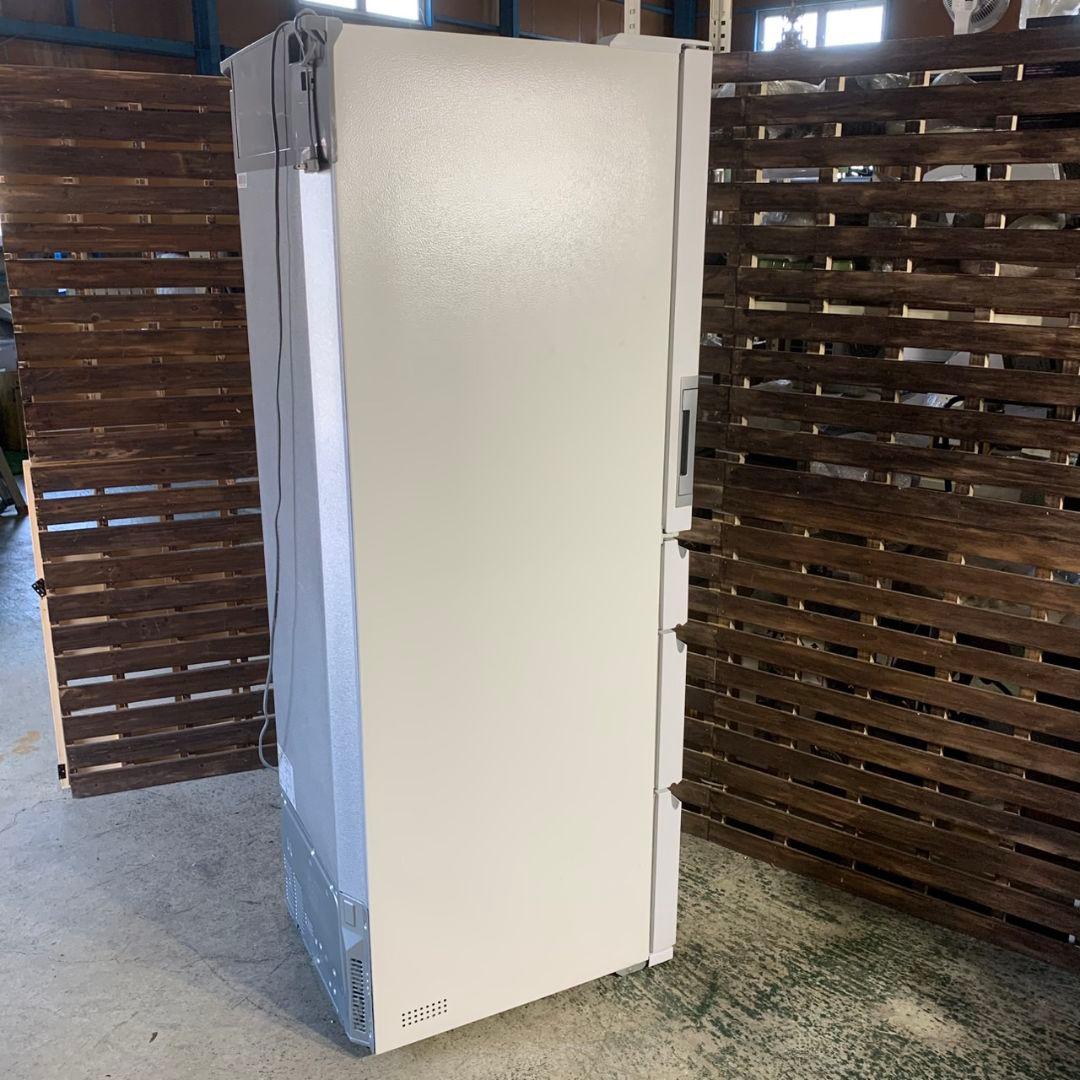 J405 SHARP 412L 両開き 冷蔵庫 SJ-G417J 22年製