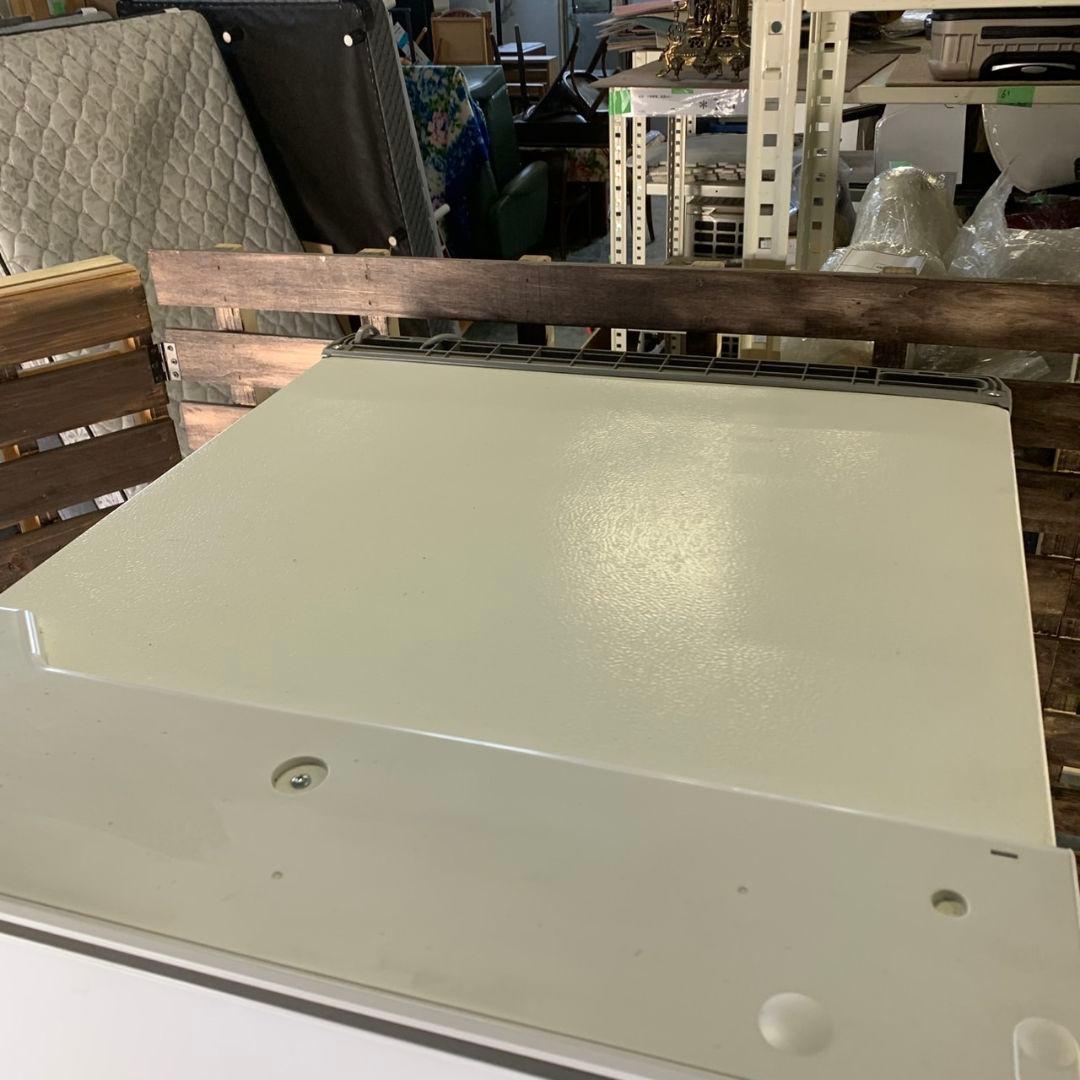 J405 SHARP 412L 両開き 冷蔵庫 SJ-G417J 22年製