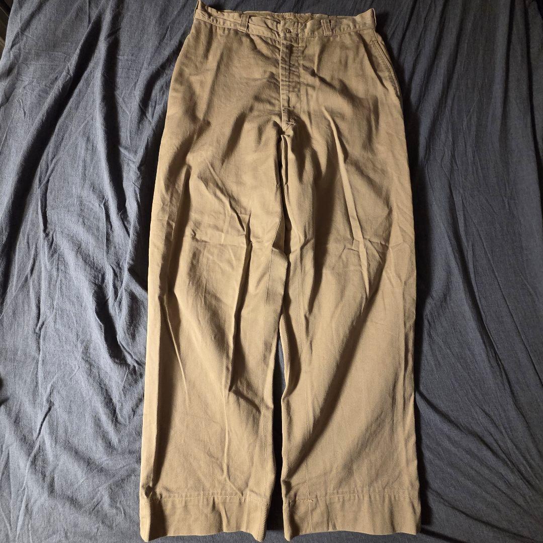 も*り様 60s usmc chino trousers 良サイズ34×31　r