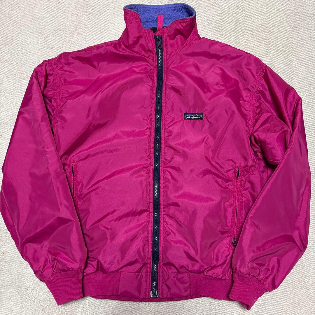 パタゴニア　シェルドシンチラジャケット　ピンク サイズ12 USA製