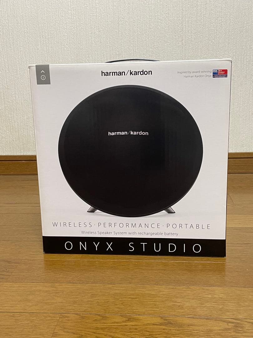 新品未開封harman/kardon ONYX STUDIワイアレススピーカー