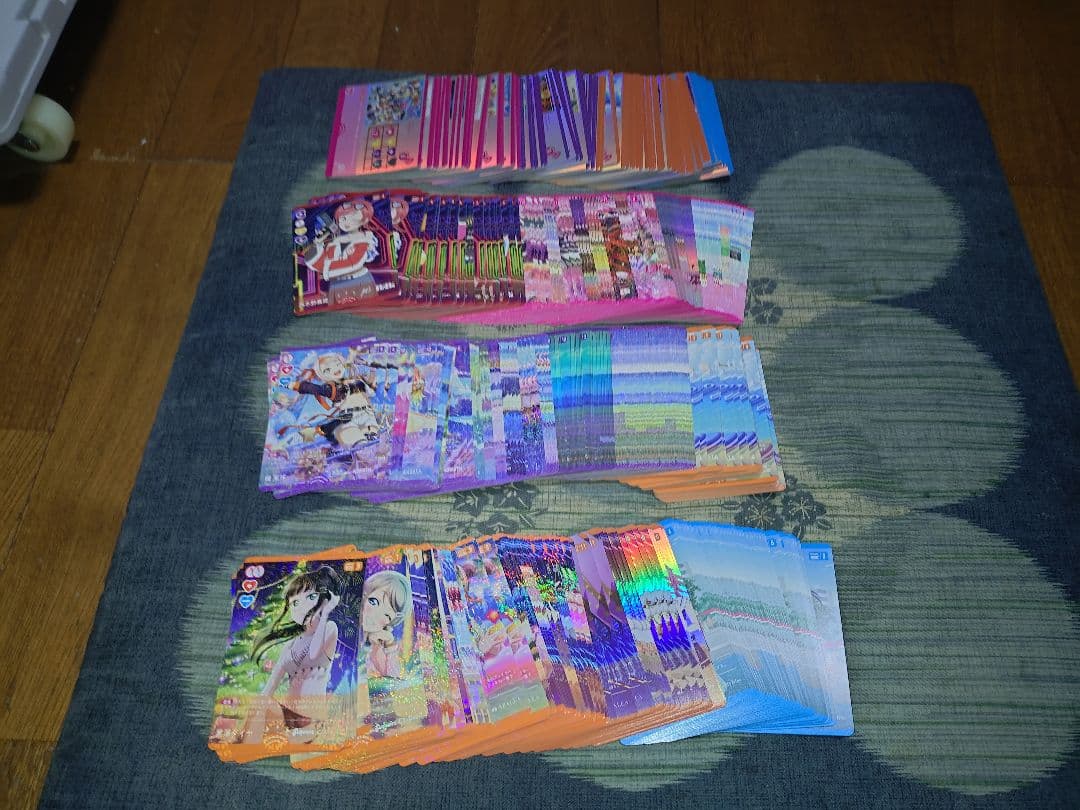 ラブライブカード　ラブカ　夏始まる　基本レアリティ4コンセット