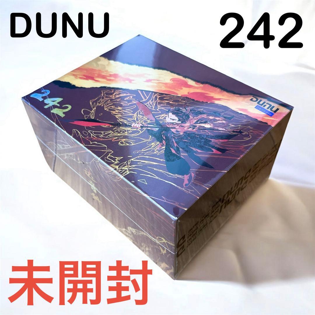 【新品未開封】DUNU DN-242（242）有線イヤホン 3.5/4.4付