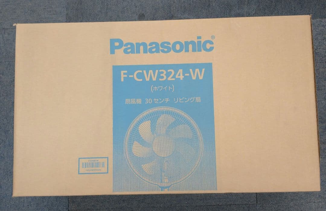 Panasonic F-CW324-W 扇風機 30cm ホワイト