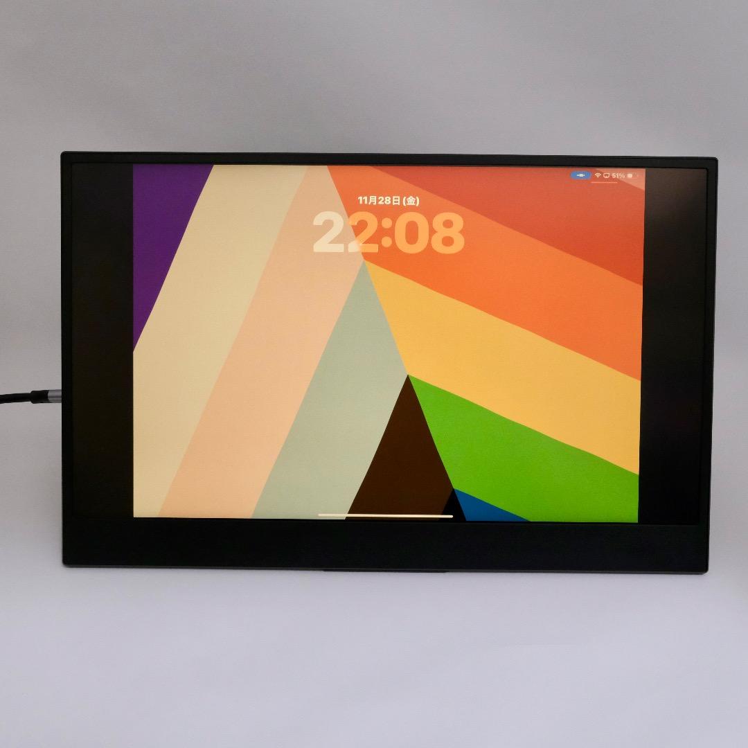 cocopar 有機EL 13.3 モバイルモニター MagSafeリング付