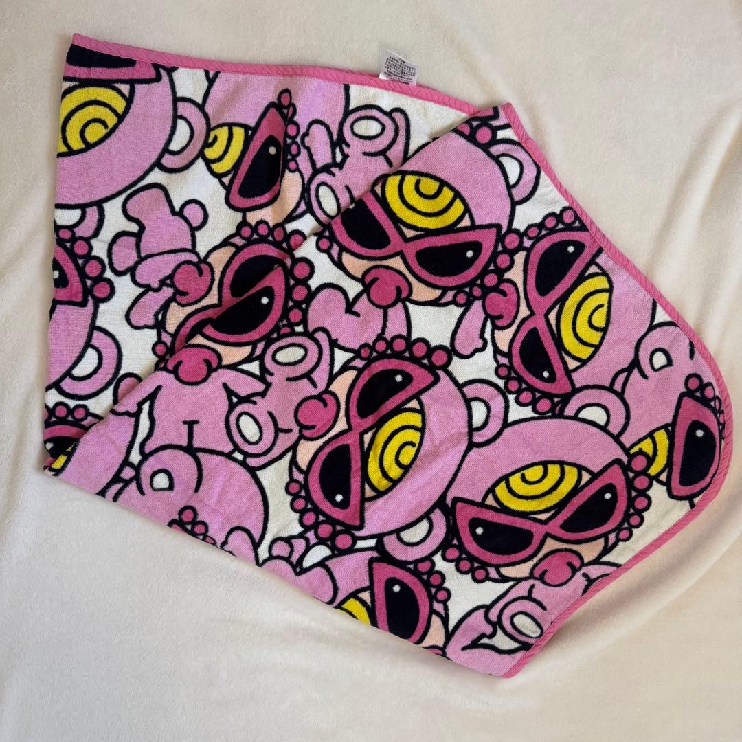 ヒスミニ　ピンクテディブランケット