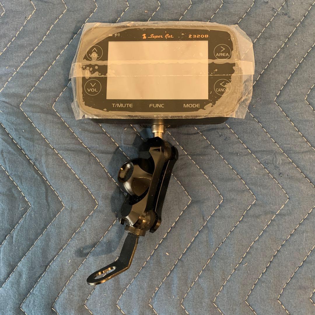 ユピテル　バイク用レーダー探知機　Z320B