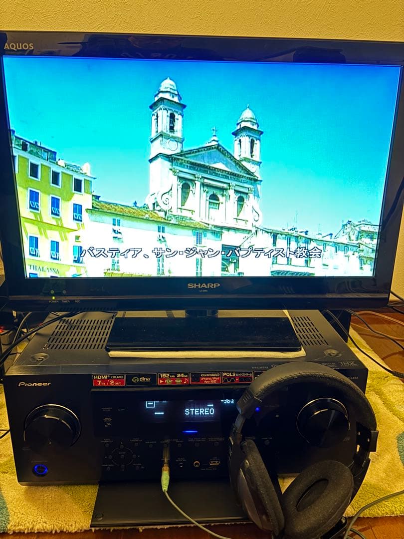 実働品パイオニアAVサラウンドアンプ VSA-LX55 AirPlay／3D対応