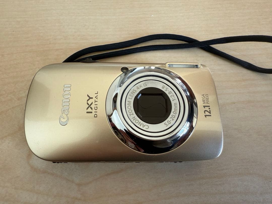 ✨美品 Canon IXY DIGITAL 510IS動作確認済み ・充電器付き