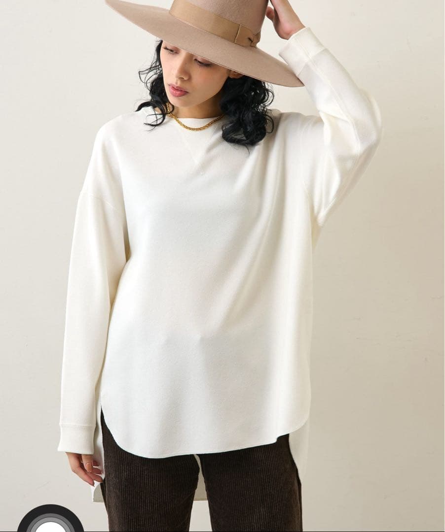 V ガゼットプルオーバー　36サイズ