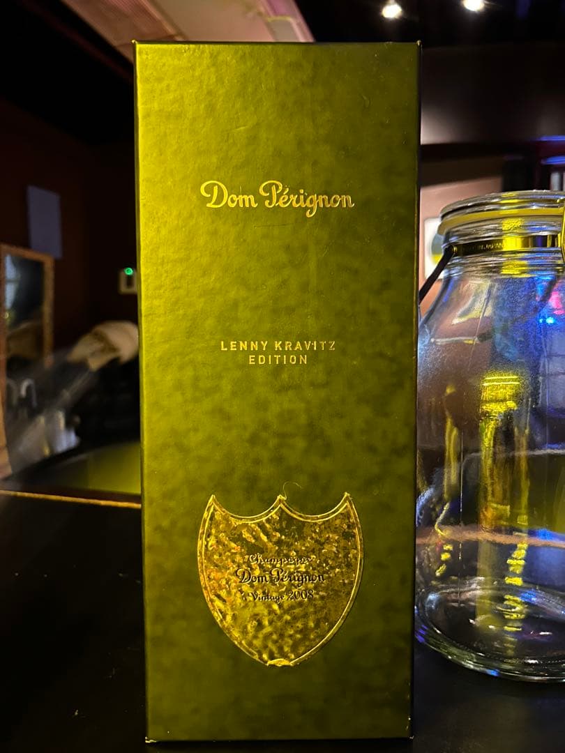 Dom Pérignon Lenny Kravitz Edition 2008
