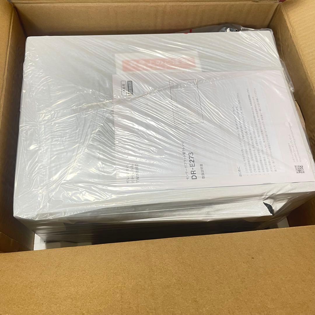 未使用 TWINBIRD DR-E273 センサー付きフラットレンジ 2025年