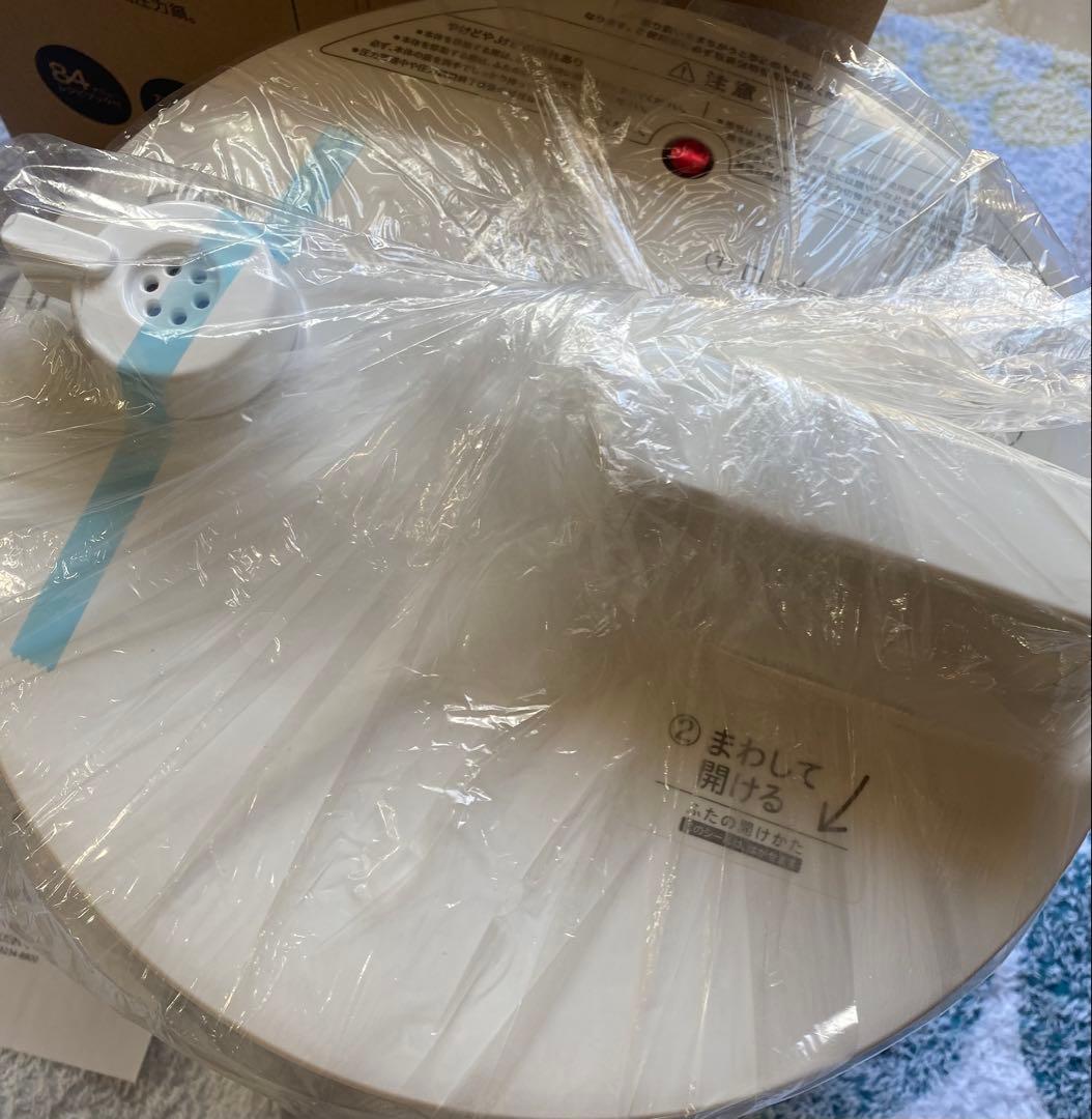 有馬記念デザイン siroca 4L 電気圧力鍋(未通電)