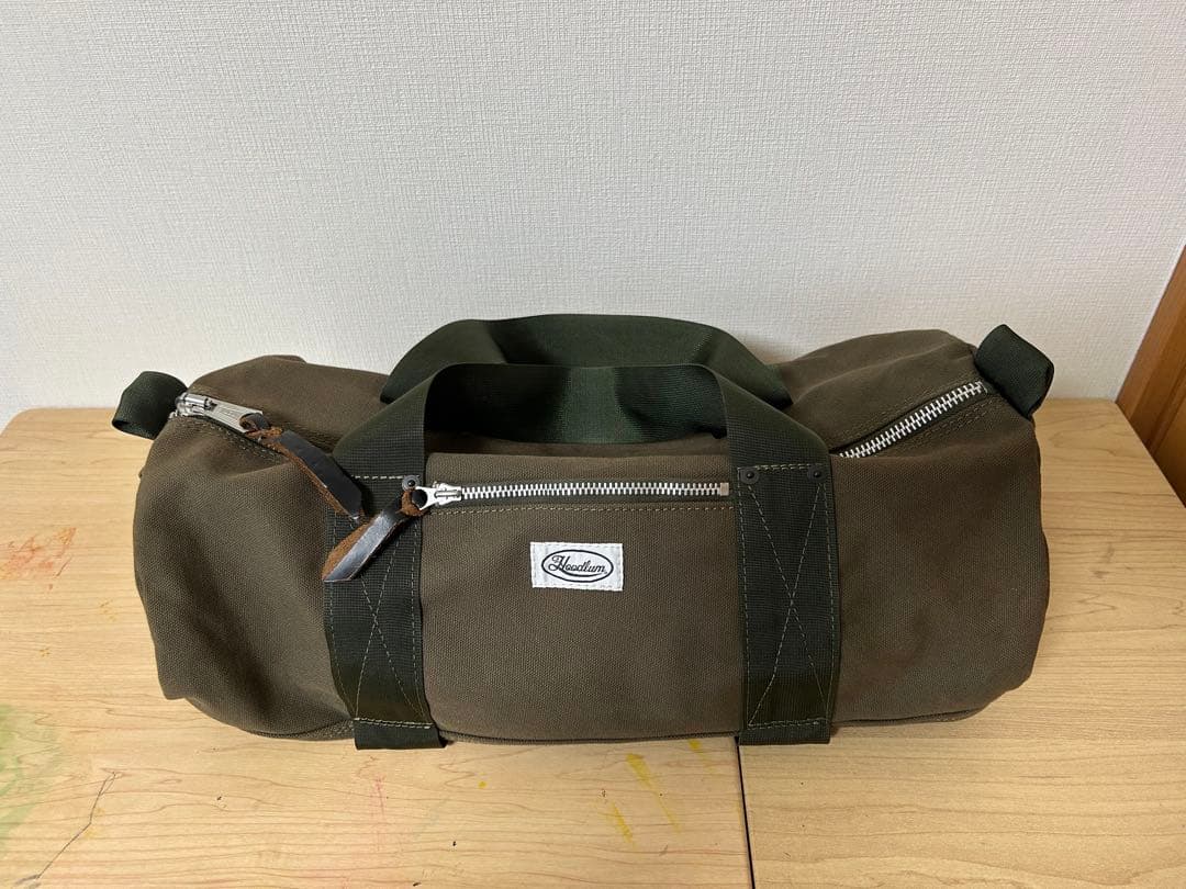 HOODLUM フッドラム ドラムバッグ シーシーバーバー 取付可能