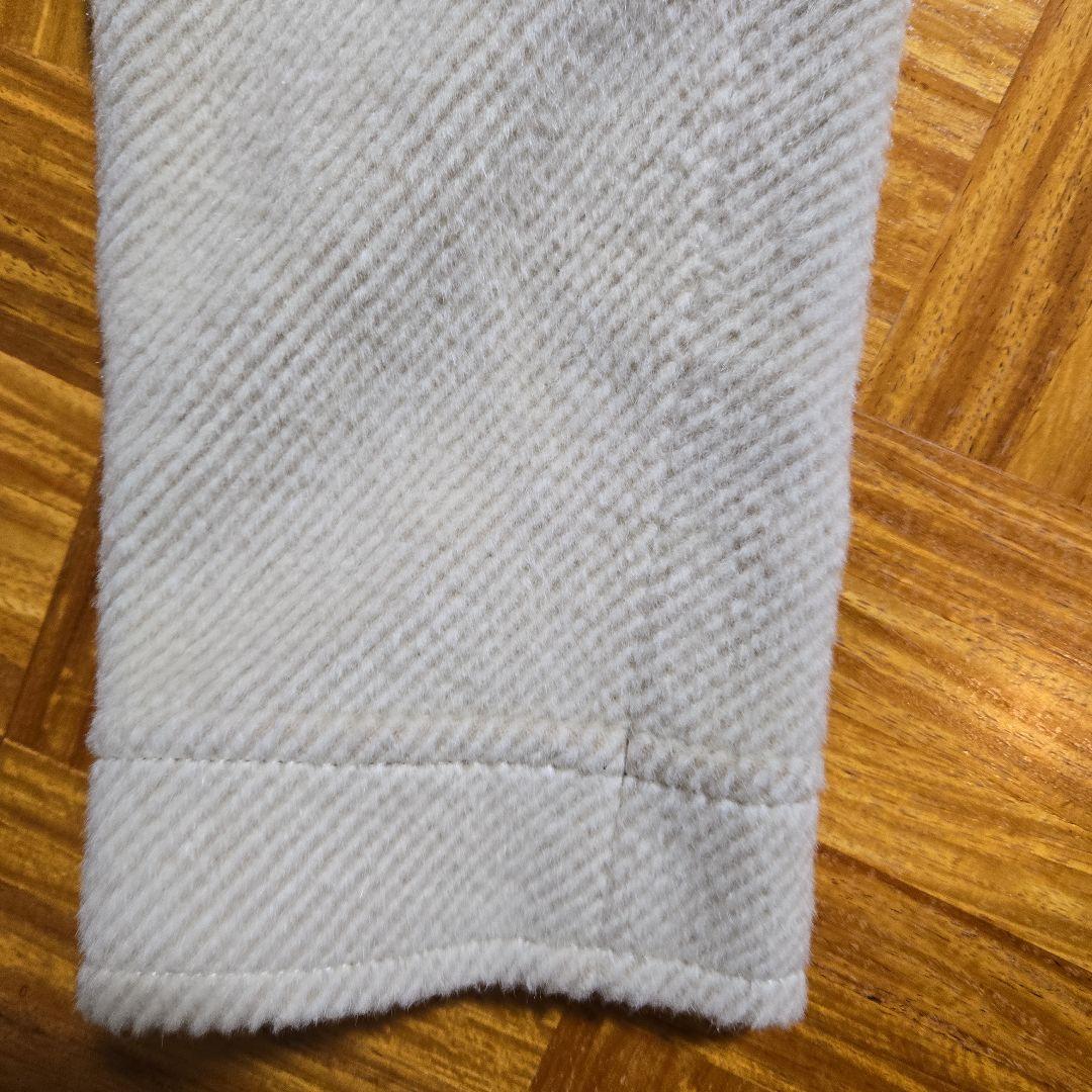 オスカーデラレンタ Oscar de la Renta ファーロングコート9号