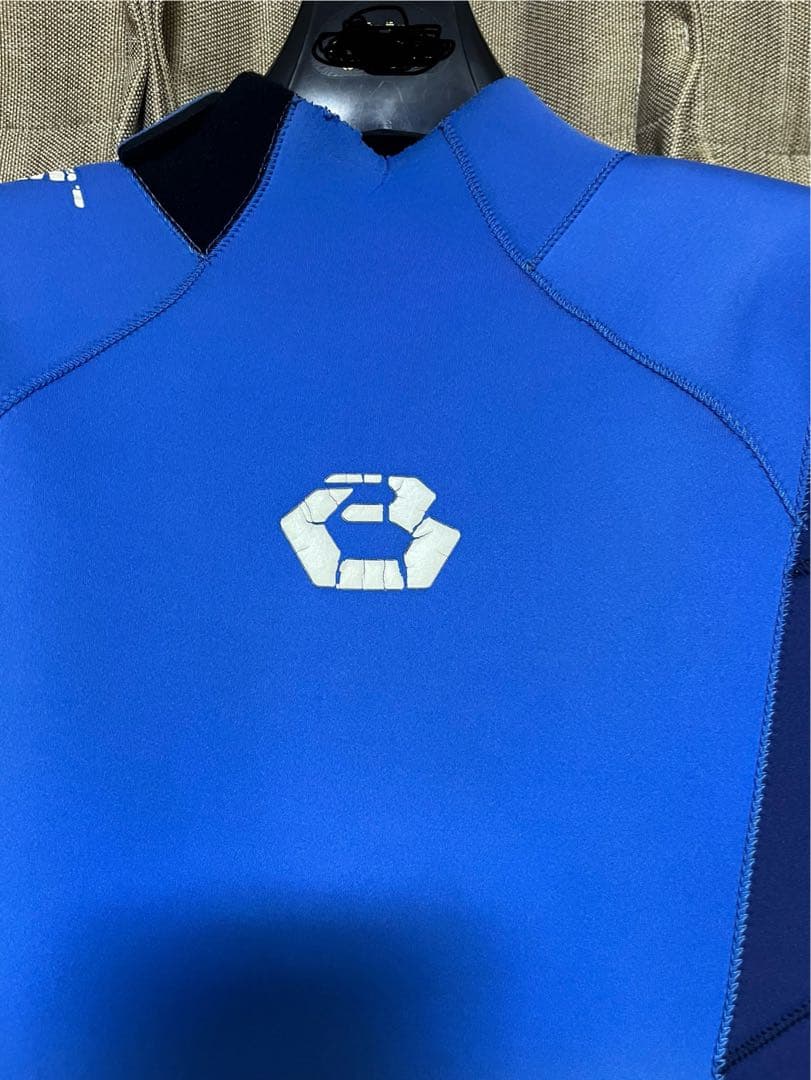 BEWET ウェットスーツ　ジャージフルスーツ 3×3 ジャーフル