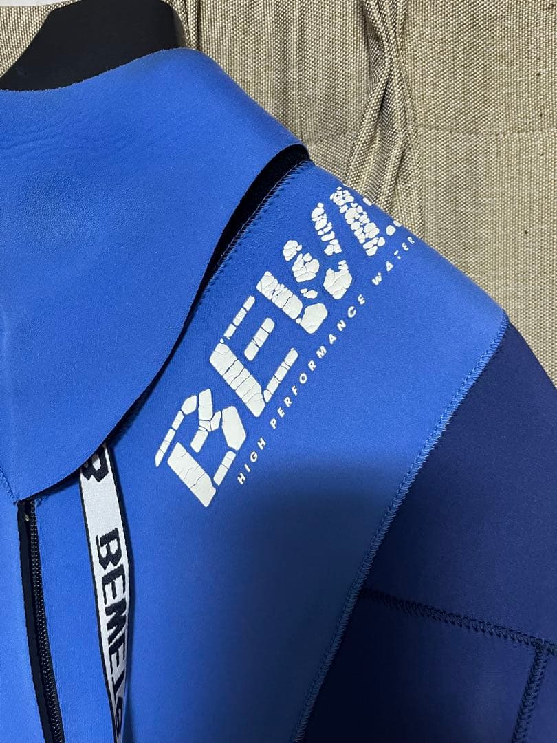 BEWET ウェットスーツ　ジャージフルスーツ 3×3 ジャーフル