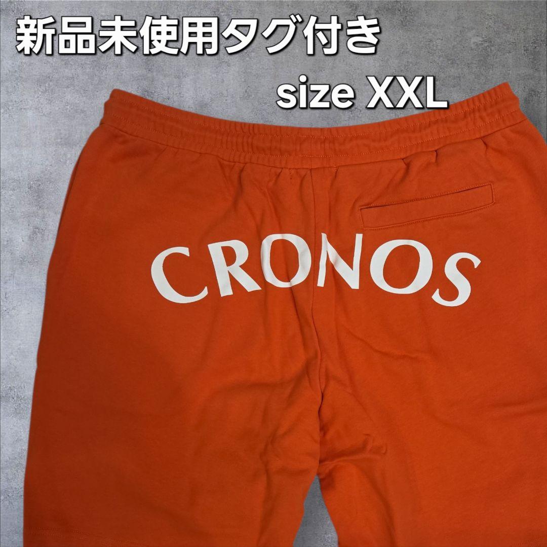 CRONOS オレンジ ショートパンツ XXL