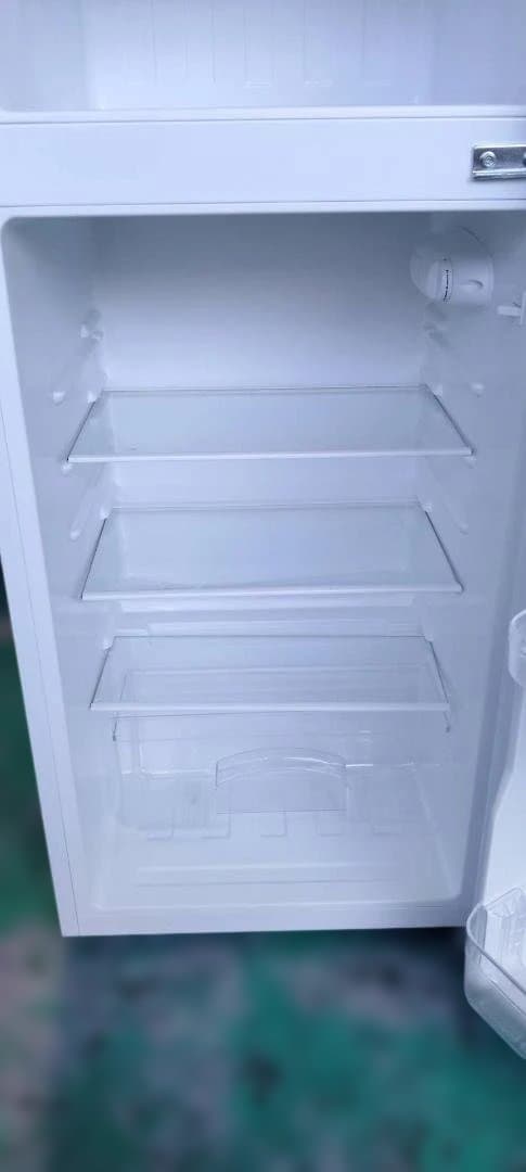 ハイアールy　ホワイト 2ドア冷蔵庫　2022年製　S9