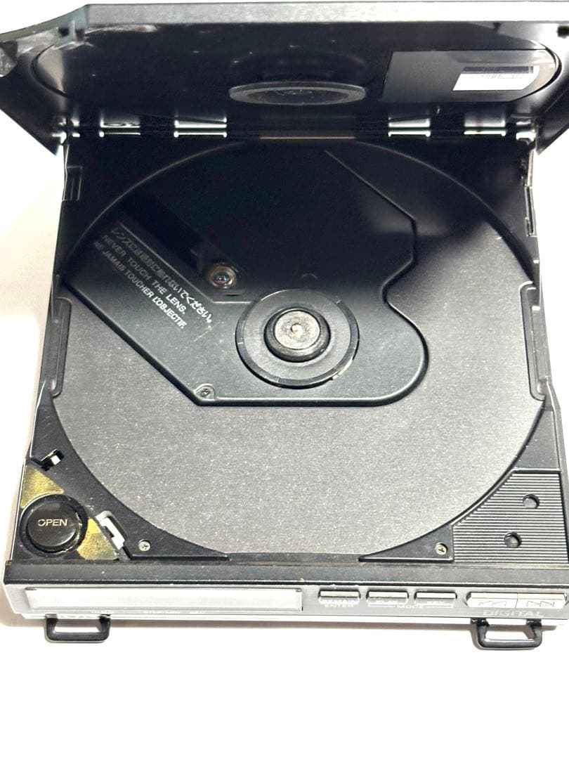 SONY CDプレーヤー Discman BP-100 ジャンク品